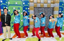 「くりぃむナンタラ」の「永野のスペア選手権」に出演する（左から）くりぃむしちゅー有田、みなみかわ、ちゃんぴおんず・日本一おもしろい大崎、永野、くりぃむしちゅー上田、やす子、ランジャタイ国崎。(c)テレビ朝日