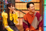左からゆん、シルクロード。(c)読売テレビ