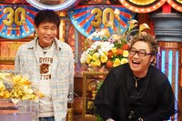 左からダウンタウン浜田、コロッケ。(c)読売テレビ