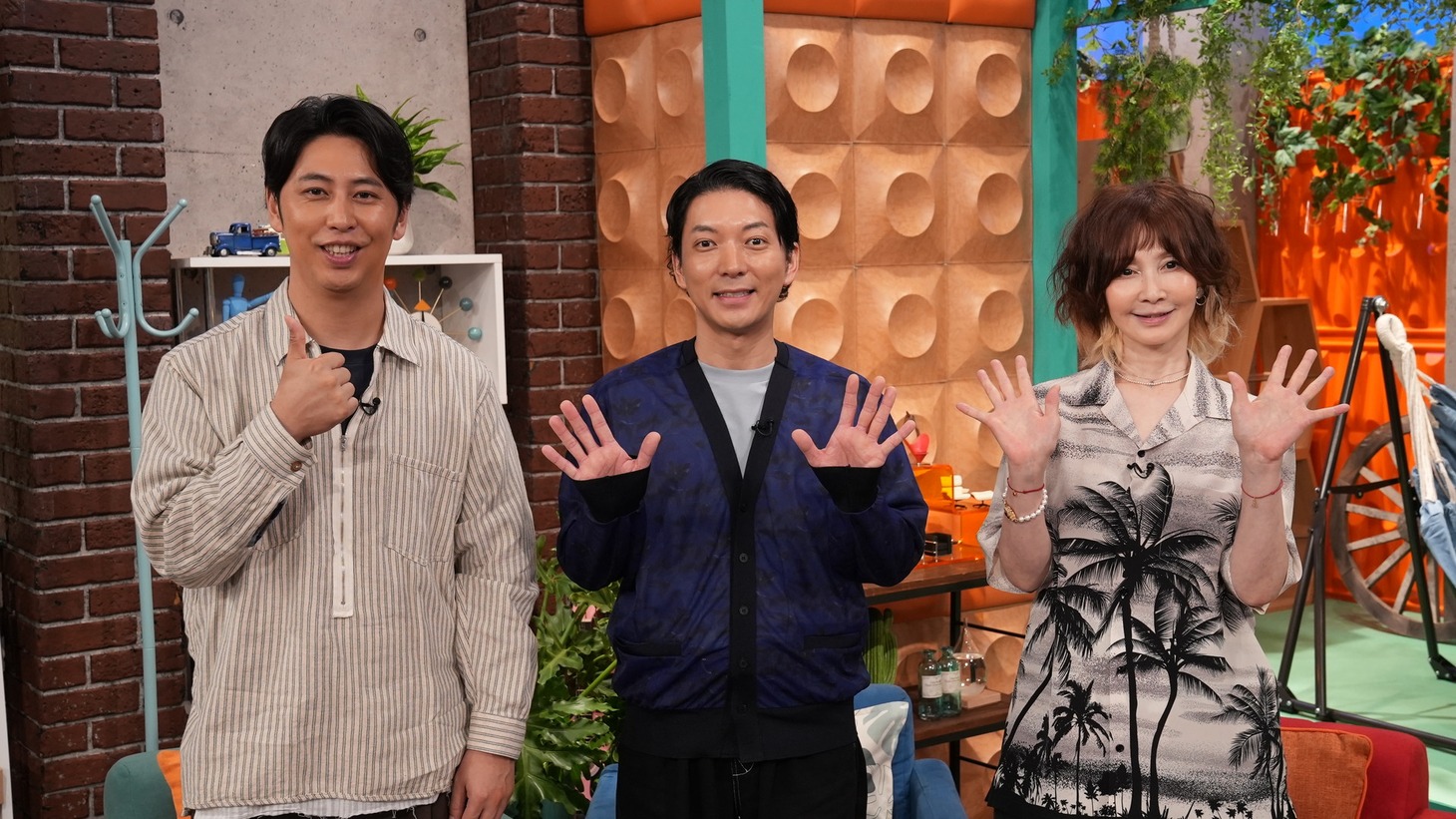 ニューヨークとYOU。(c)テレビ朝日