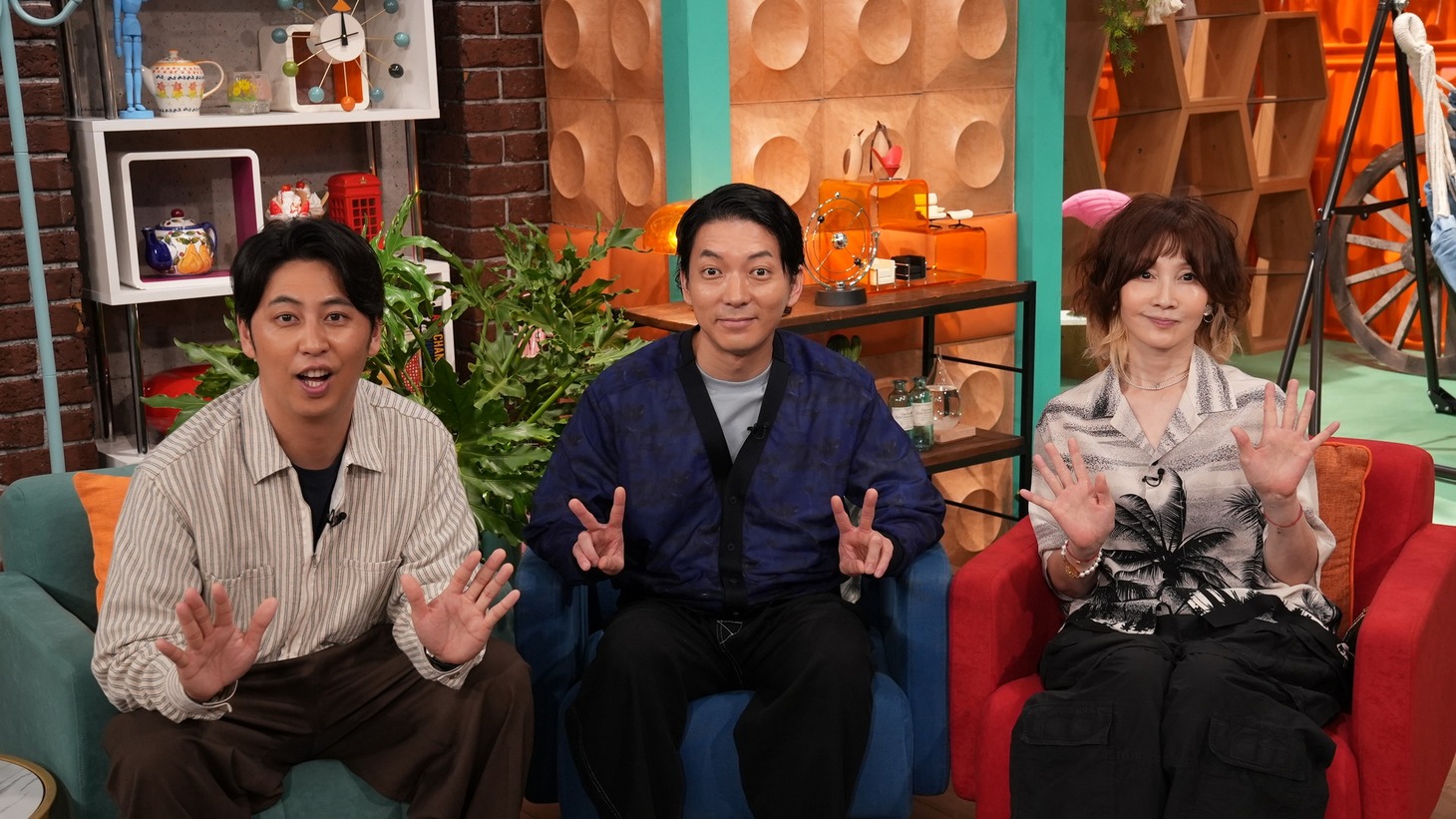 ニューヨークとYOU。(c)テレビ朝日