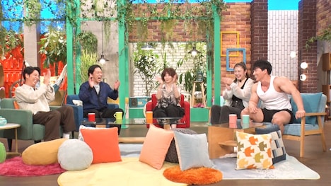 番組の様子。(c)テレビ朝日