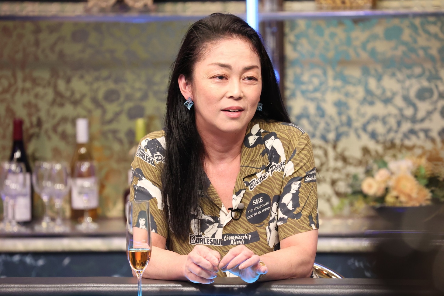 中島知子 (c)フジテレビ
