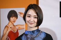 ライオネス飛鳥役の剛力彩芽。