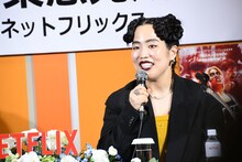 ダンプ松本役のゆりやんレトリィバァ。