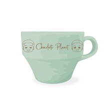 「Sketch Yoshimoto」マグカップ（チョコレートプラネット）