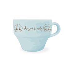 「Sketch Yoshimoto」マグカップ（マヂカルラブリー）