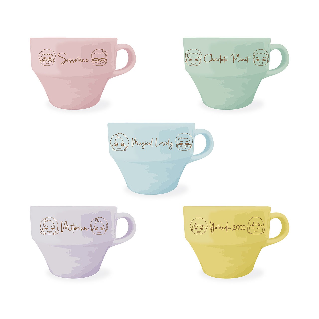 「Sketch Yoshimoto」マグカップ