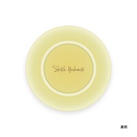 「Sketch Yoshimoto」豆皿の裏。（ヨネダ2000）