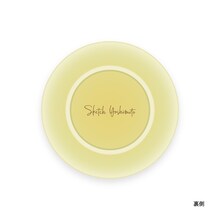 「Sketch Yoshimoto」豆皿の裏。（ヨネダ2000）