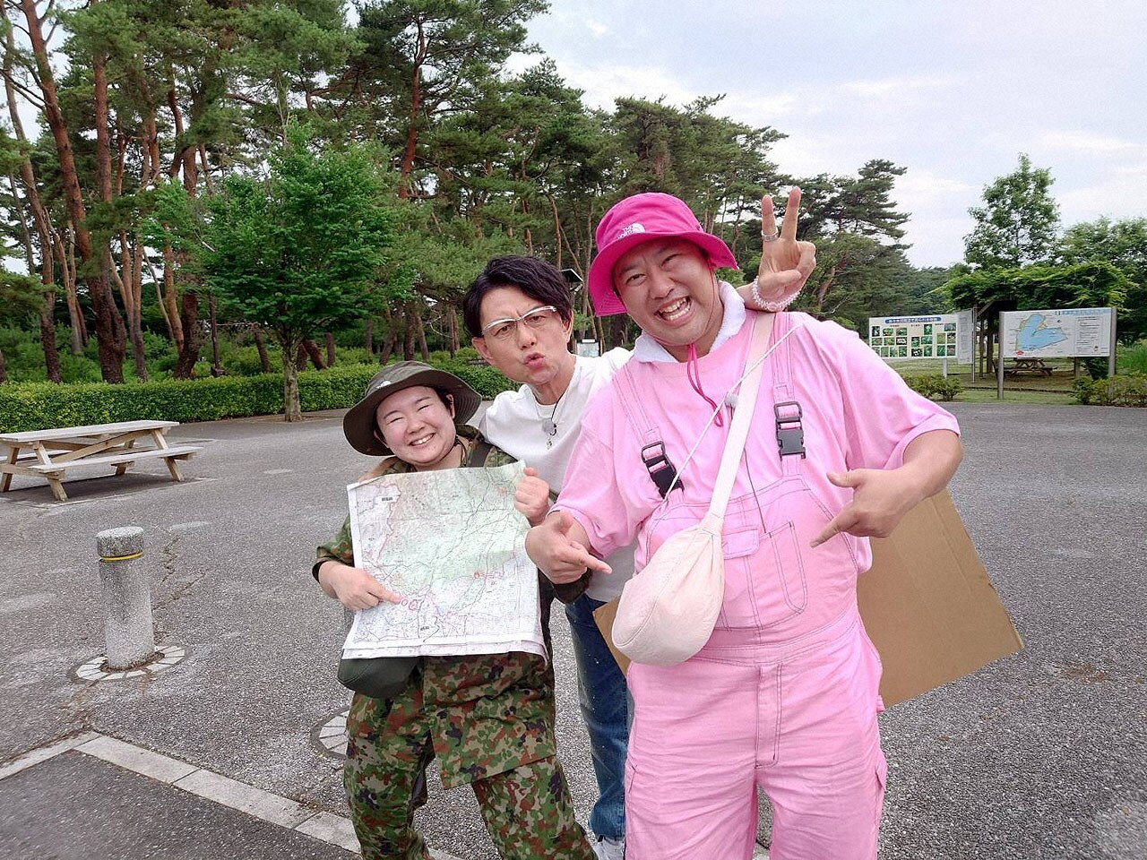 とにかく明るい安村とやす子の「ヒッチはい～ク旅」第2弾、新ルール追加