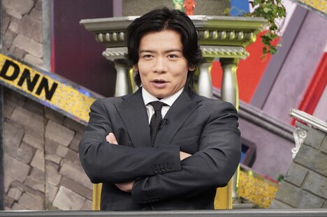 マヂカルラブリー・野田クリスタル (c)フジテレビ