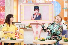 左からハイヒール・モモコ、山田邦子。(c)関西テレビ