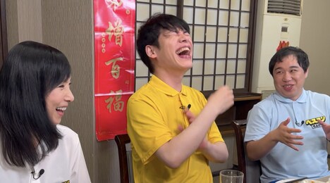 左から、黒木瞳、麒麟・川島、霜降り明星せいや。(c)TBS