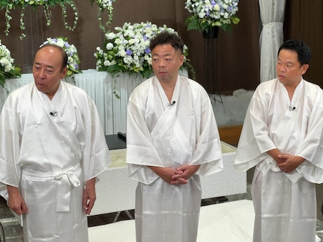 モト冬樹（左）とダイアン。(c)ABCテレビ