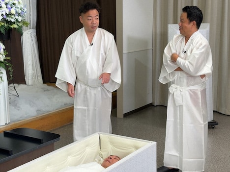 モト冬樹とダイアン。(c)ABCテレビ