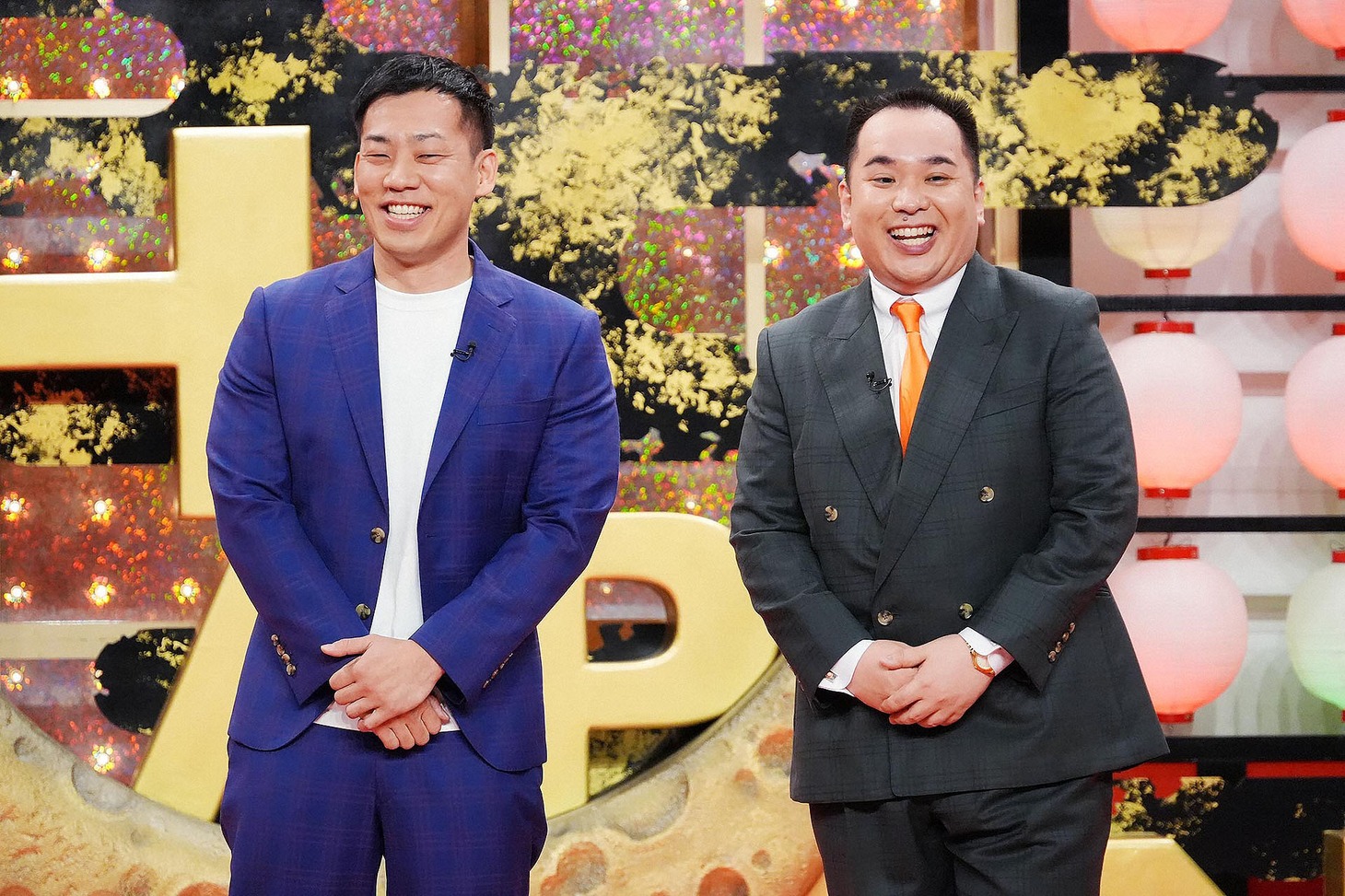 2人とも「たかし」のミルクボーイ。