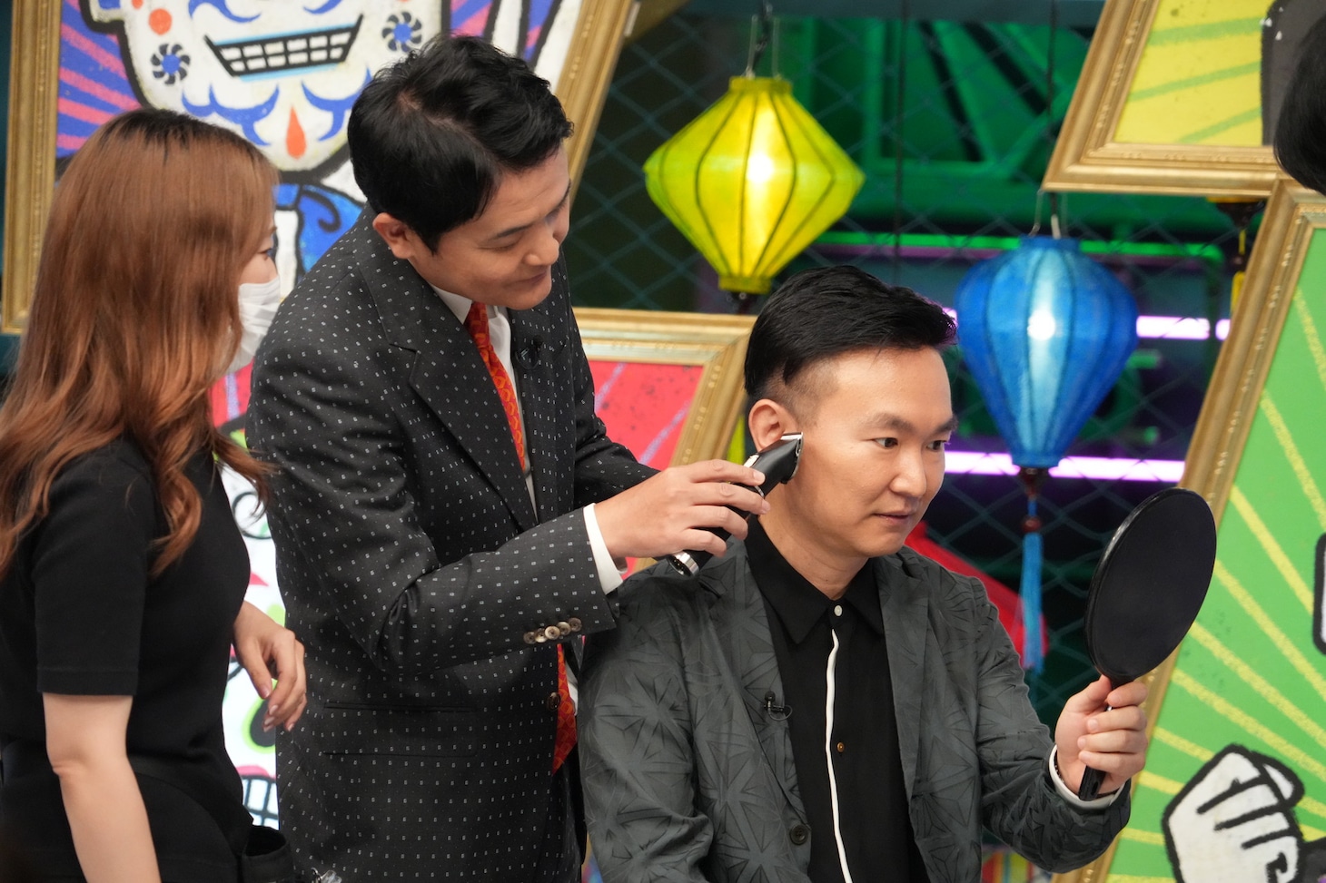 「千鳥かまいたちアワー」のワンシーン。(c)日本テレビ