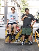 「+act.」2024年10月号より、ミキ。