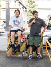 「+act.」2024年10月号より、ミキ。