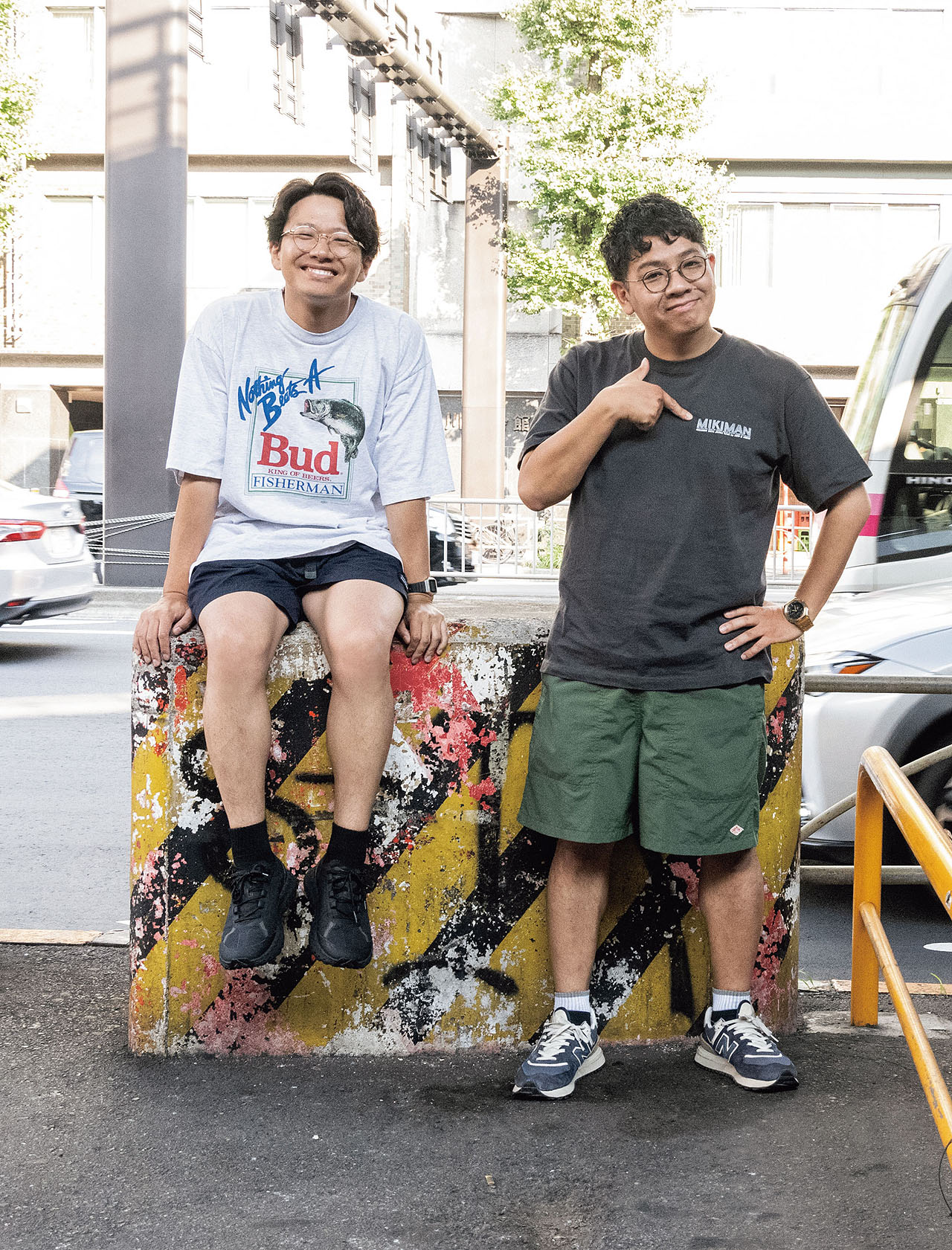 「+act.」2024年10月号より、ミキ。