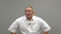 「大阪人でも読まれへん！なにわの難読地名ランキング」に登場する塾講師・村瀬哲史。(c)テレビ大阪