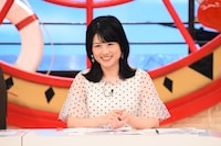 中島めぐみアナウンサー (c)関西テレビ