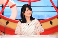 中島めぐみアナウンサー (c)関西テレビ