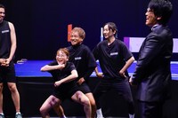 「DASUNA パンツを出したら即アウト！」のワンシーン。(c)関西テレビ