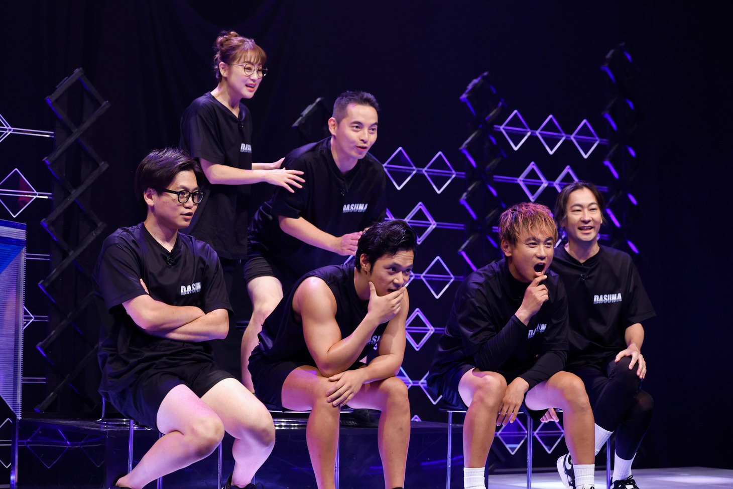 「DASUNA パンツを出したら即アウト！」のワンシーン。(c)関西テレビ