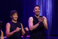 左から川嶋勇人、ラシードファラーズ。(c)関西テレビ