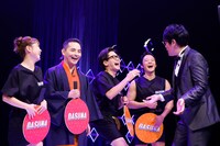 「DASUNA パンツを出したら即アウト！」のワンシーン。(c)関西テレビ