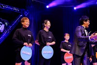 「DASUNA パンツを出したら即アウト！」のワンシーン。(c)関西テレビ