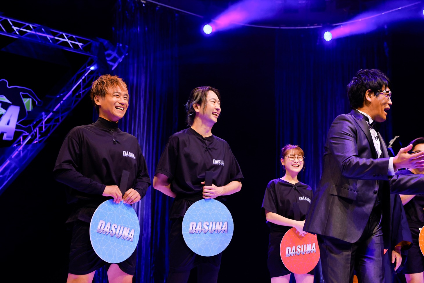 「DASUNA パンツを出したら即アウト！」のワンシーン。(c)関西テレビ