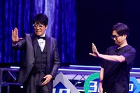 左から古坂大魔王、東京ホテイソンたける。(c)関西テレビ