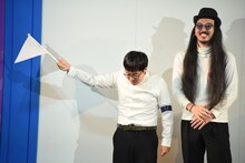 ゼンモンキー（荻野、ヤザキ）