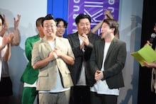 優勝が決定した瞬間のオッパショ石。