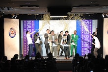 祝福されるオッパショ石。