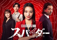 「離婚弁護士 スパイダー」メインビジュアル(c)NTV