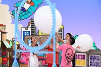 「火曜は全力！華大さんと千鳥くん 秋の2週連続2時間SP」のワンシーン。(c)関西テレビ