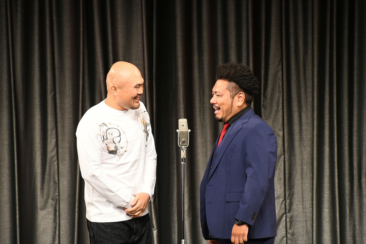 鬼越トマホーク、逃げずに向き合った7年ぶり単独ライブ　漫才でウケる高揚感思い出した