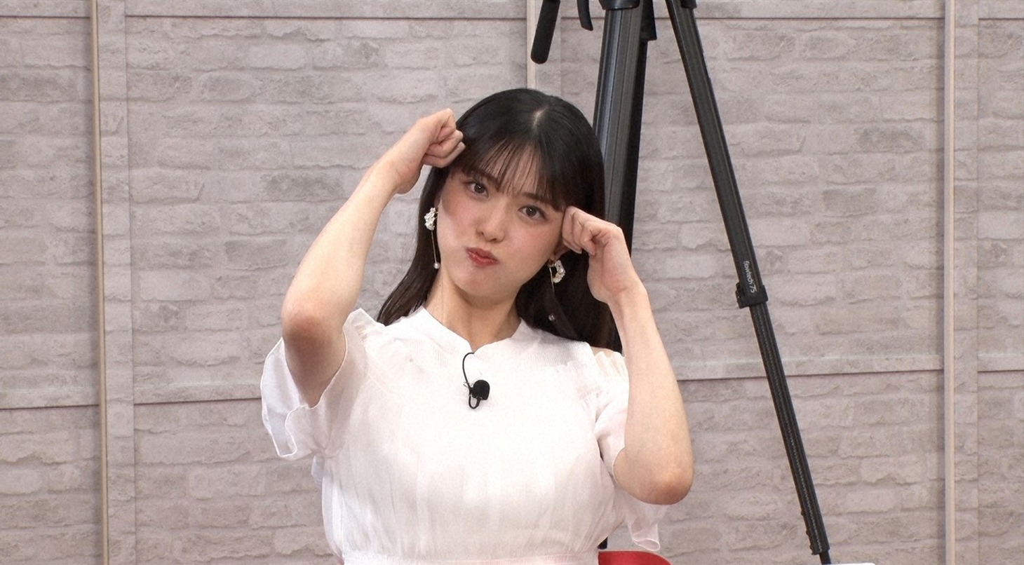 松村沙友理 (c)読売テレビ