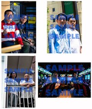 かが屋・加賀翔撮影写真集「芸人地図」楽天ブックス購入特典生写真【特典内容B】