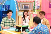 「お笑い4コマパーティー ロロロロ」のワンシーン。(c)中京テレビ