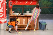 吉本新喜劇のワンシーン。(写真提供:吉本興業)