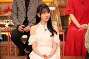 堀未央奈 (c)フジテレビ
