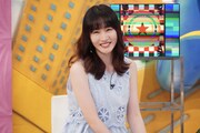 岸本理沙アナ (c)フジテレビ