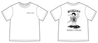 ビル山崎デザイン「ぶちラジ IS FOREVER」Tシャツ