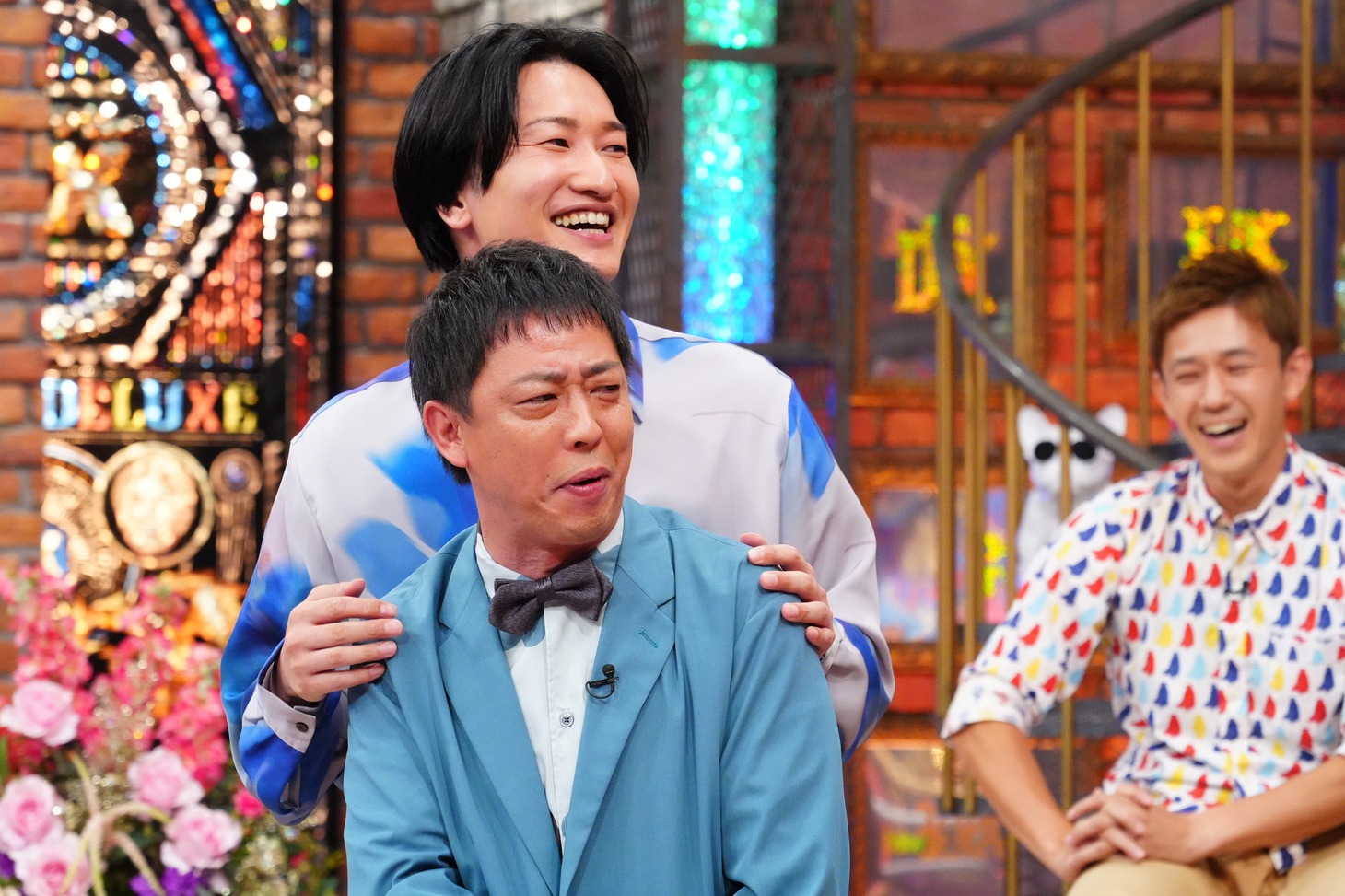 「ダウンタウンDX」のワンシーン。(c)読売テレビ
