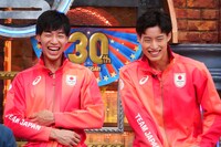 左から加納虹輝、古俣聖。(c)読売テレビ